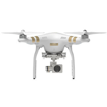 DJI phantom 3 professional drone