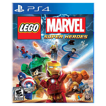 LEGO Marvel Super Heroes for PS4