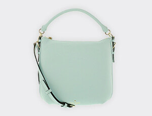 Light blue Kate Spade satchel handbag