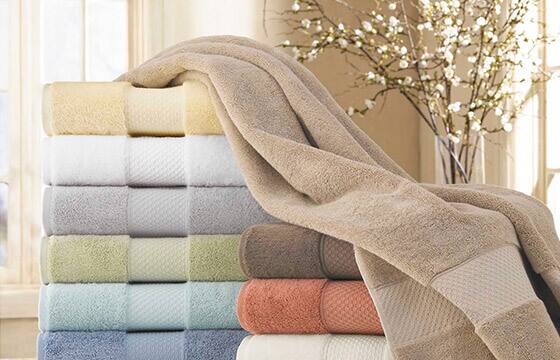 Turkish supreme collection 6-piece towel set