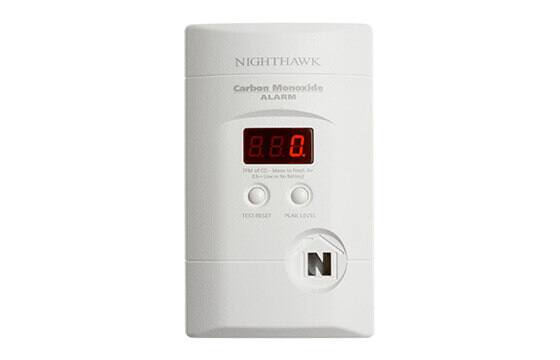 Nighthawk carbon monoxide detector