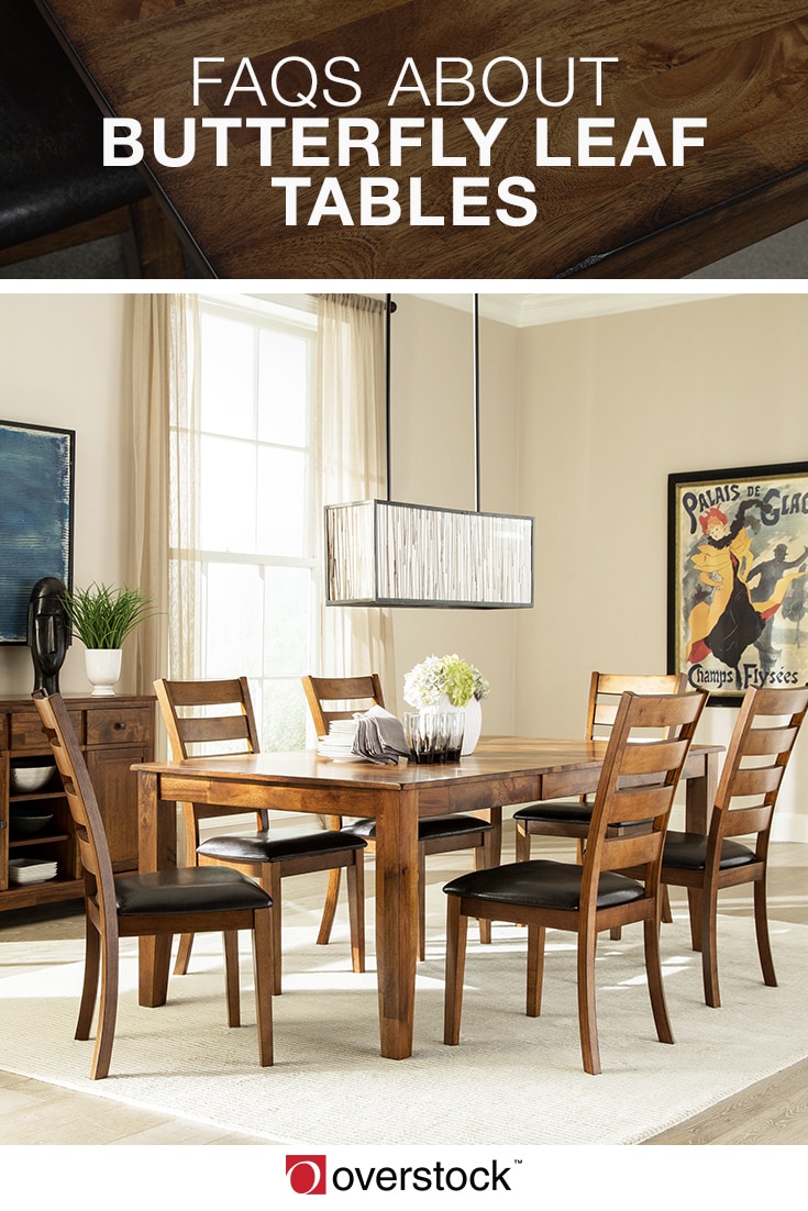 FAQs About Butterfly Leaf Tables