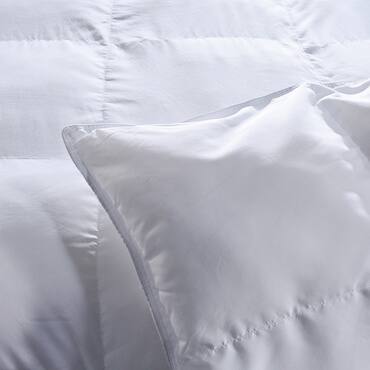 White Down Comforter