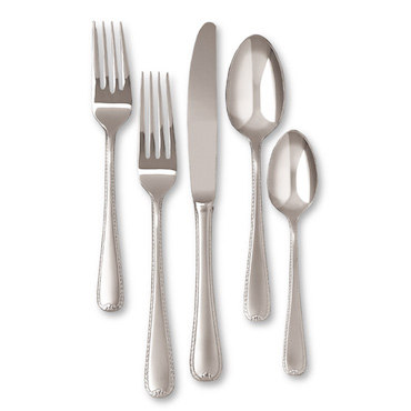 Stainless Steel Formal Place Settings