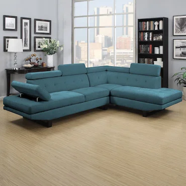 Large Green Sofa