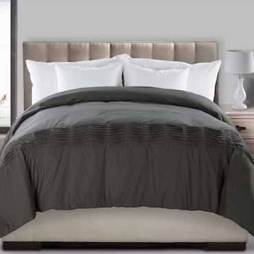 Gray Down Comforter