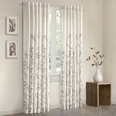 Tree Print Curtains