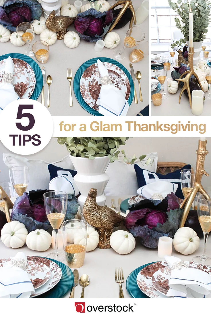 5 Tips for an Intimate Glam Thanksgiving Table