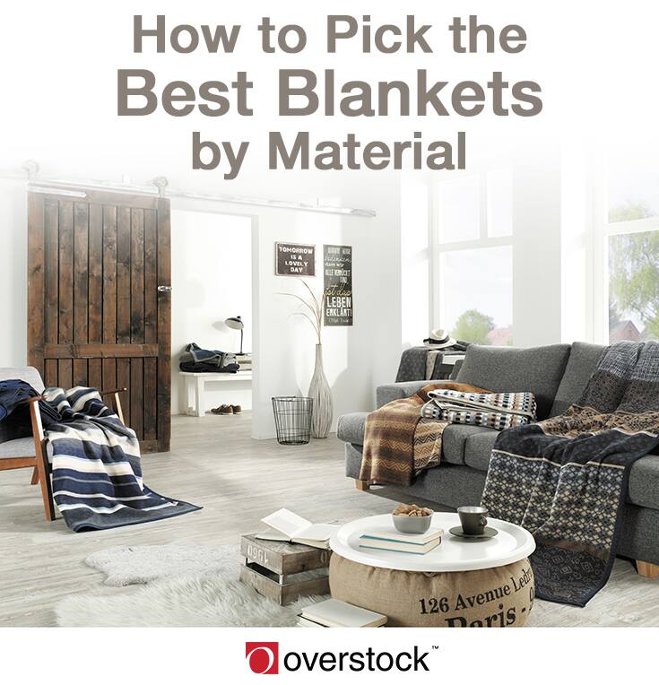 How to Pick the Best Blankets by Material