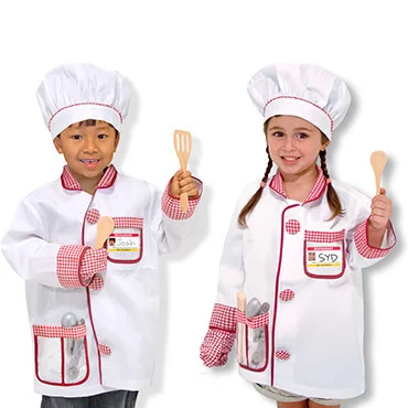 Melissa & Doug chef role play costume set