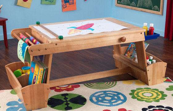 Children's craft table