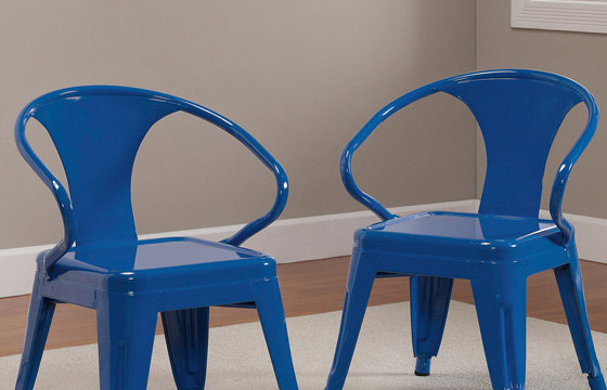 Pair of children's chairs