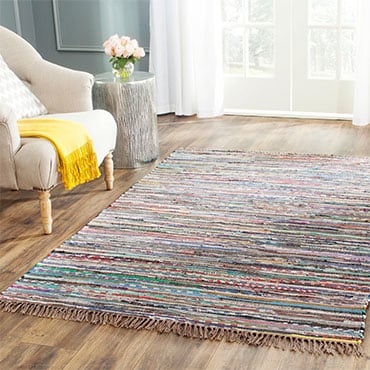 Colorful Woven Area Rug