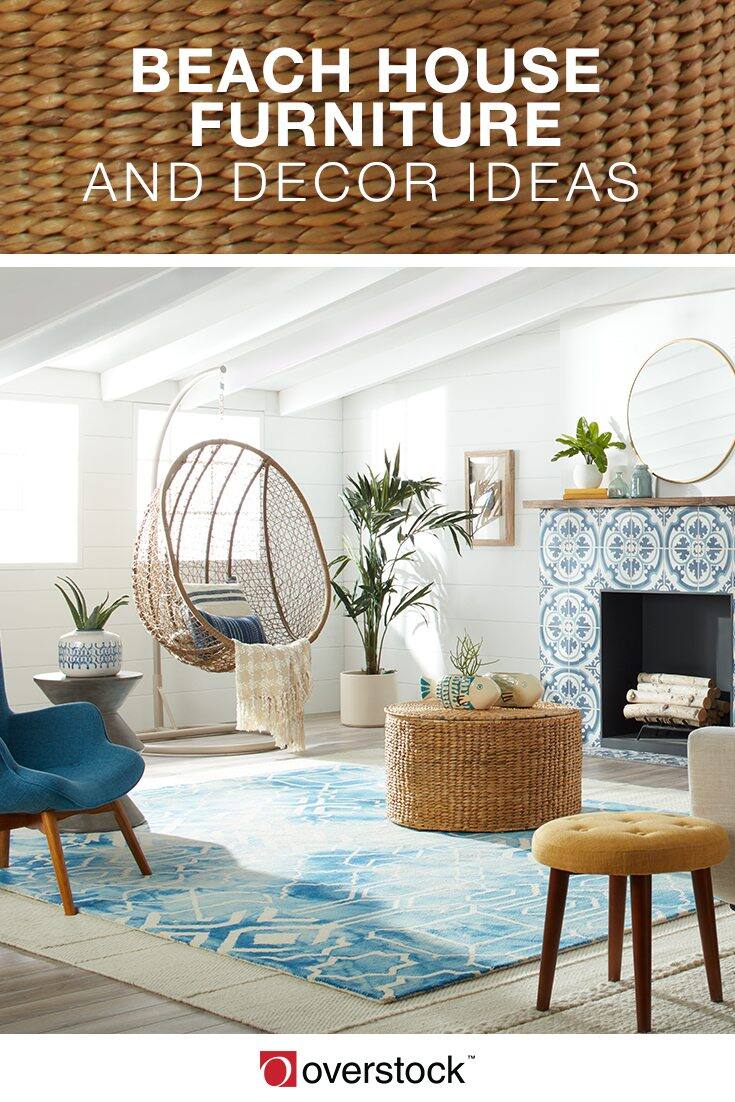 Beach House Furniture & Decor Ideas
