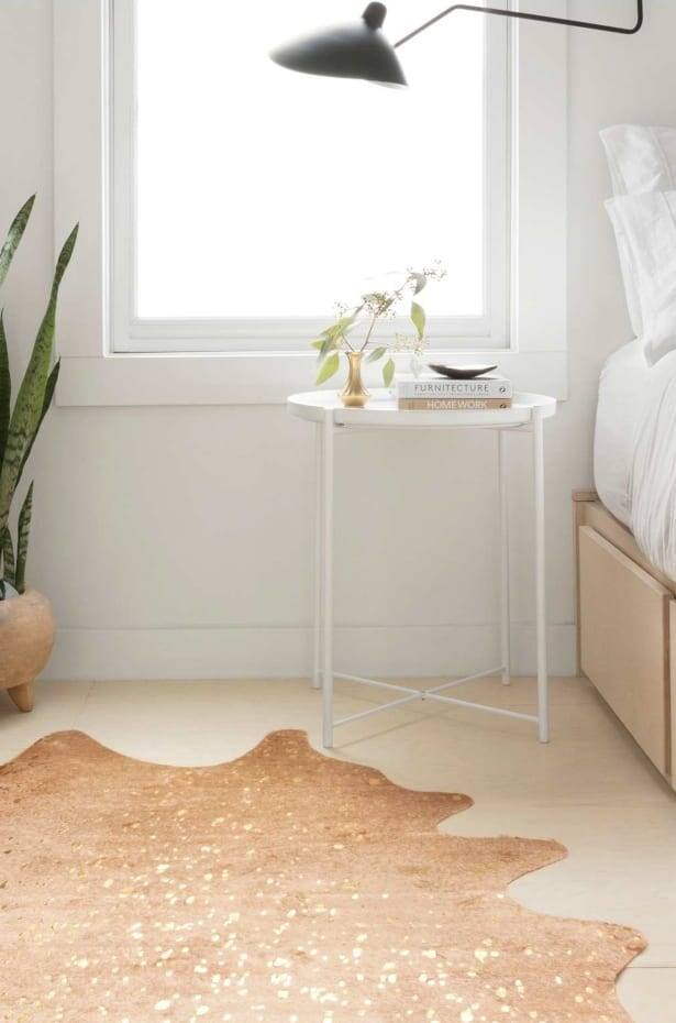 Soften the Space with Rugs